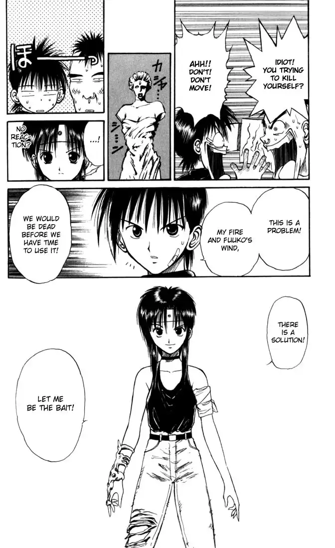 Flame of Recca Chapter 22 8